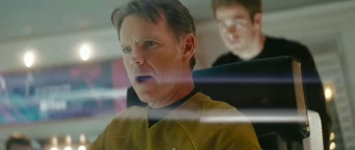 Illustration for article titled Trailer Reveals Who’s Hooking Up With Kirk and Why Scotty’s All Wet